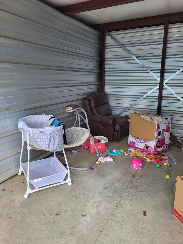 Storage Unit Auction in Moncks Corner, SC at Tigers Eye Self Storage